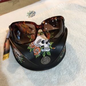 Brand new Ed Hardy sunglasses